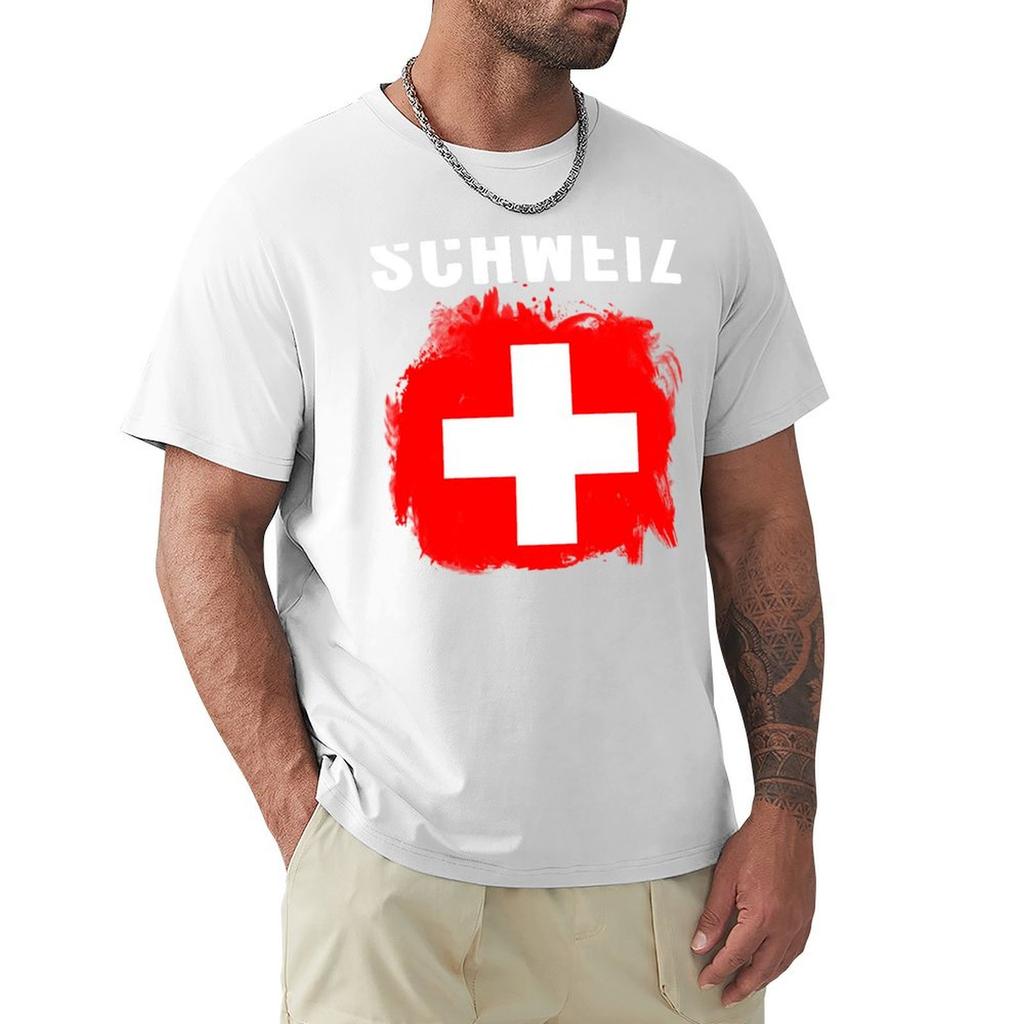 Schweiz TShirt Work Utility Short Sleeve Shirt