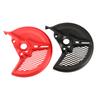 Motorcycle Front Brake Disc Guard Plastic Protector Calipers Cover For CRF250R CRF250RX CRF450RX KAYO K6-R Parts