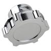 Billet Aluminum Oil Filter Cap Fit For Chevy Camaro Cobalt Corvette Cadillac CTS Pontiac Firebird LS1 GTO G8 Buick Regal Silver