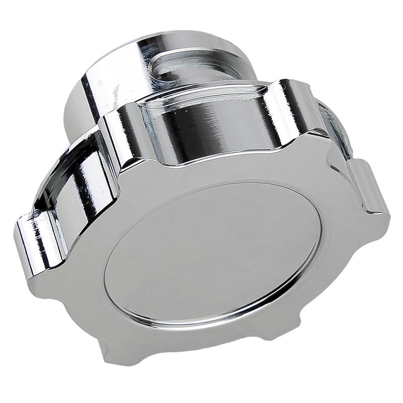 Billet Aluminum Oil Filter Cap Fit For Chevy Camaro Cobalt Corvette Cadillac CTS Pontiac Firebird LS1 GTO G8 Buick Regal Silver