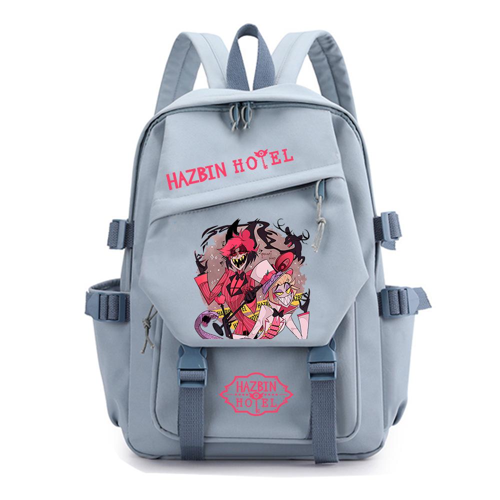 Hazbin Hotel Anime Cosplay Rugzak Studenten Schooltas Cartoon Boekentas Laptop Reizen Rugzak Buiten Kinderen Cadeaus