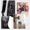 Tv Show Will Byers Keychain for Accessorie Bag Eleven Joyce Byers Art Hellfire Charm Keyrings Jewelry Friends Club Gifts