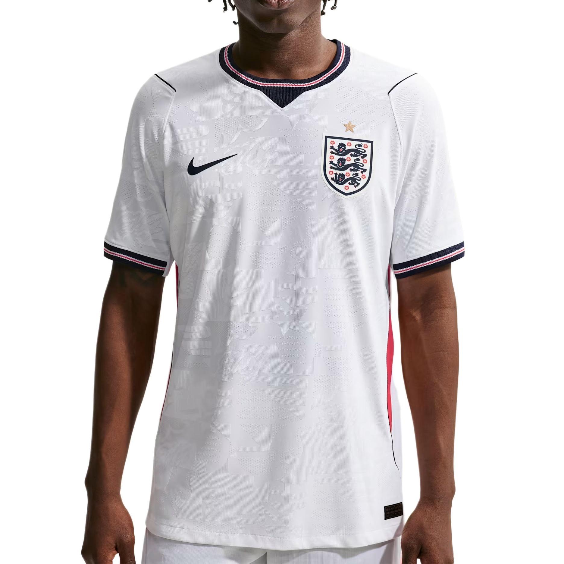 Nike England 2026 Match Home Aero-FIT Authentic Jersey White Speed Red Obsidian Men s IB5153-100 XL