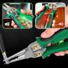 8 In 1 Wire Stripping Pliers Multifunction Electrician Cable Stripper Cutting Splitting Repair Hand Tools Pliers