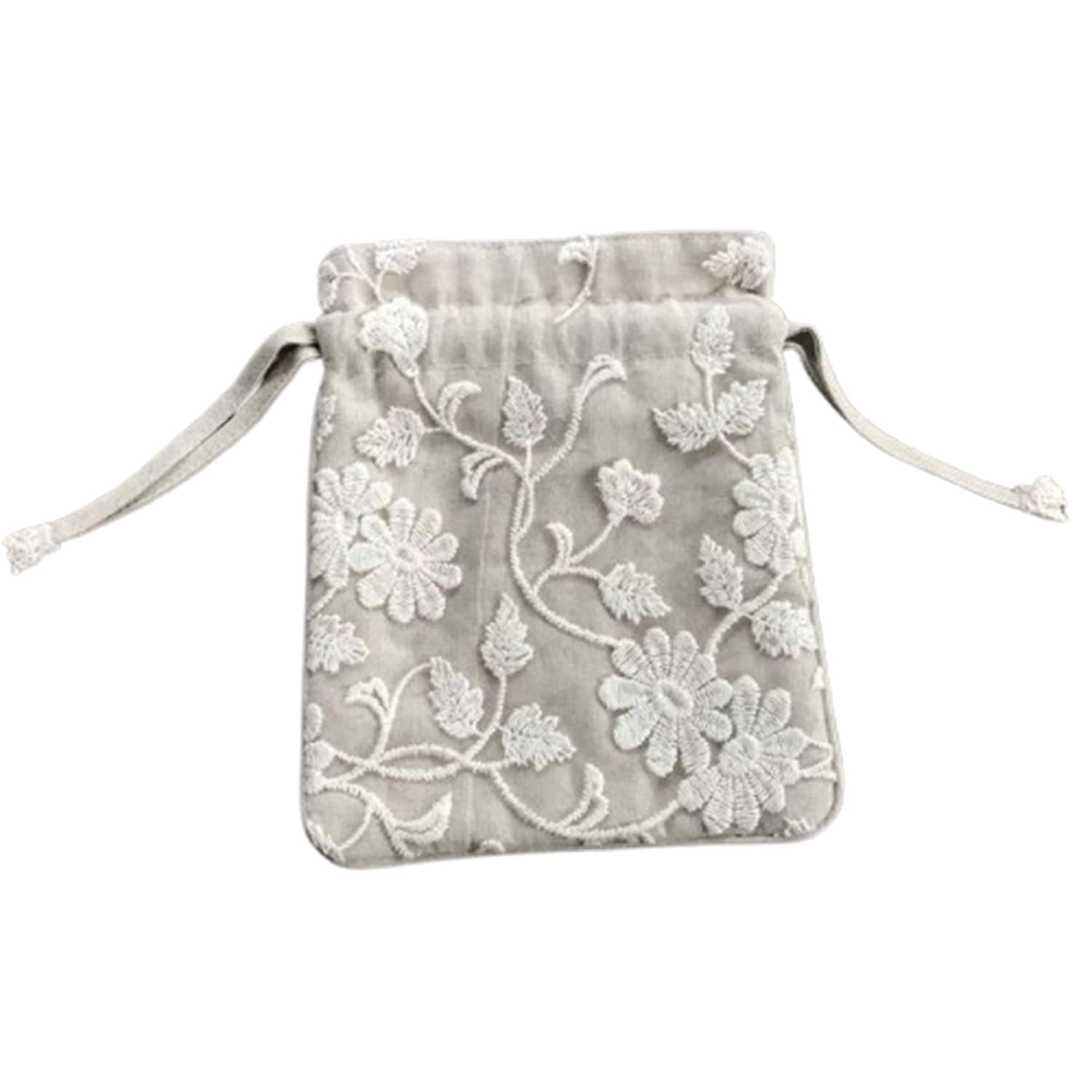 

Мешочек Vivienne Серия Хлопковый цветок 20 x 16 Кружевной аксессуар WK0225B1 Чехол, см, Бежевый, Вышивка, Чехол, бежевый