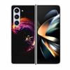 For Samsung Galaxy Fold 6 Case Cool Space Animal Clear Hard Phone Cases for Galaxy Z Fold6 5G 2024 Back Cover Zfold6 Shells Capa