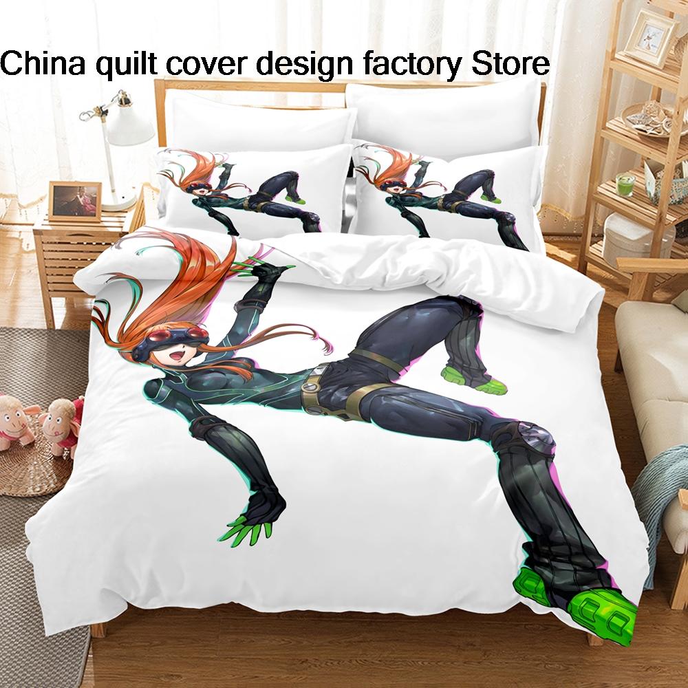 Persona 5 Royal Futaba Sakura Oracle Bedding Set Soft Duvet Cover Pillowcase For Adult Kids Bedroom Decor Twin Full Queen King