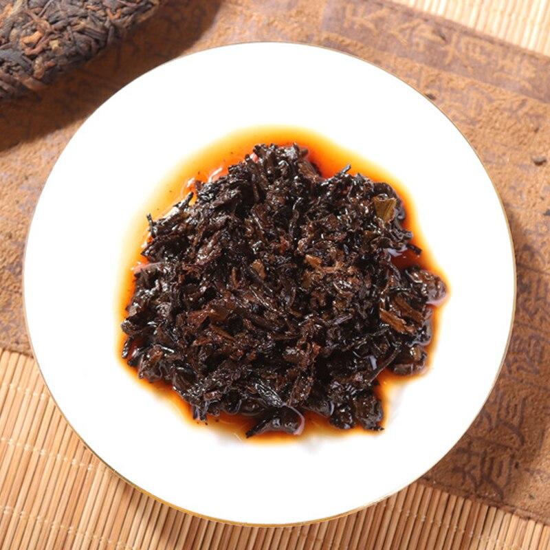2020 Ripe Puer Tea Batch 2002 Treasure Aged Flavor Shu Puerh Tea 357g