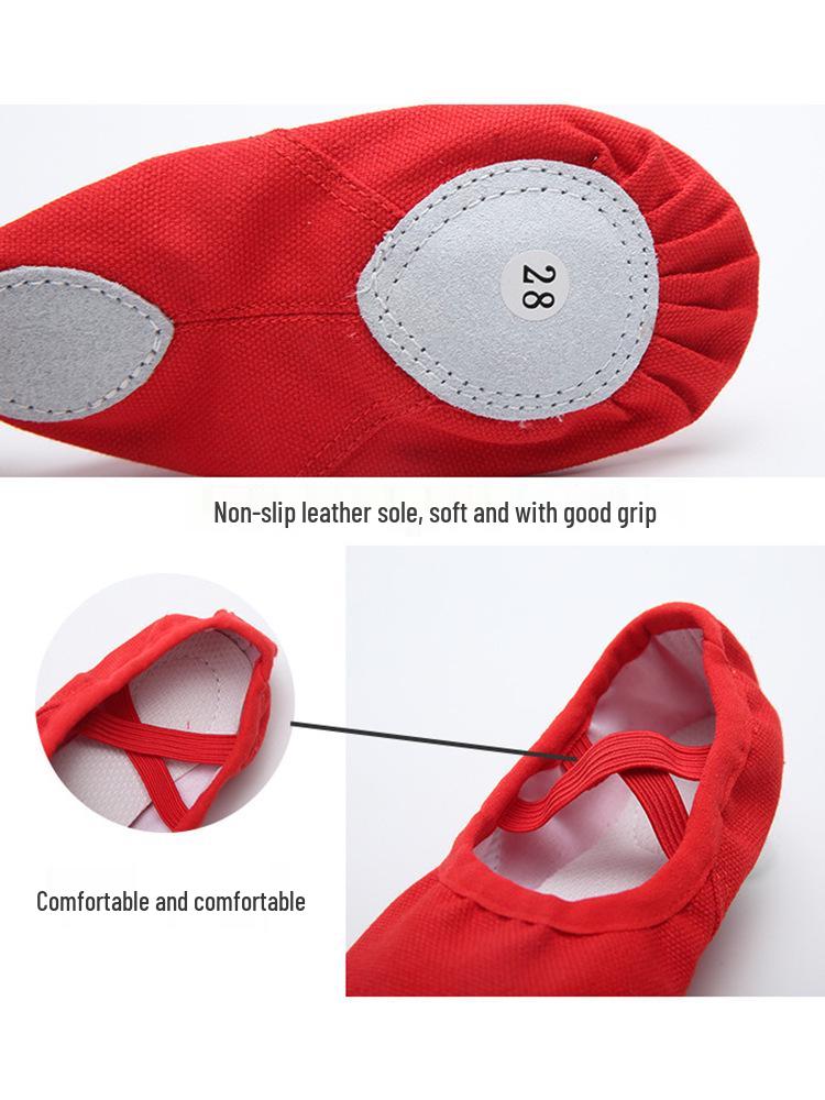 Ballet- & Yoga Dansschoenen: Zachte Zool voor Vrouwen, Kinderen, Meisjes & Volwassenen - Kattenpoot Design