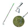 4 Section Telescopic Garden Shovel For Outdoor Use Stainless Steel Design Weeding Hoe For Grass Soil Moss Clearance