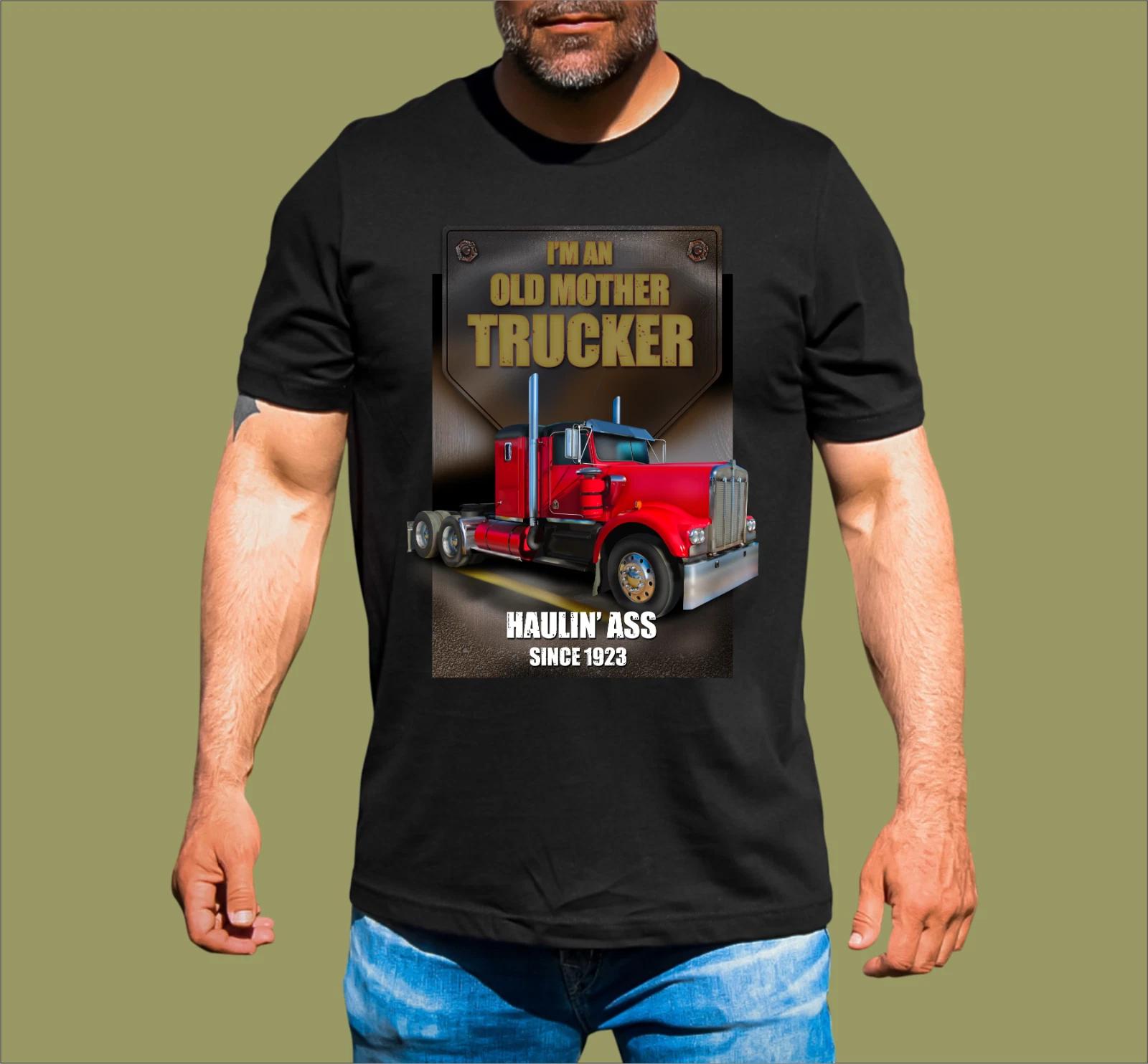 MOTHER TRUCKER T-SHIRT S