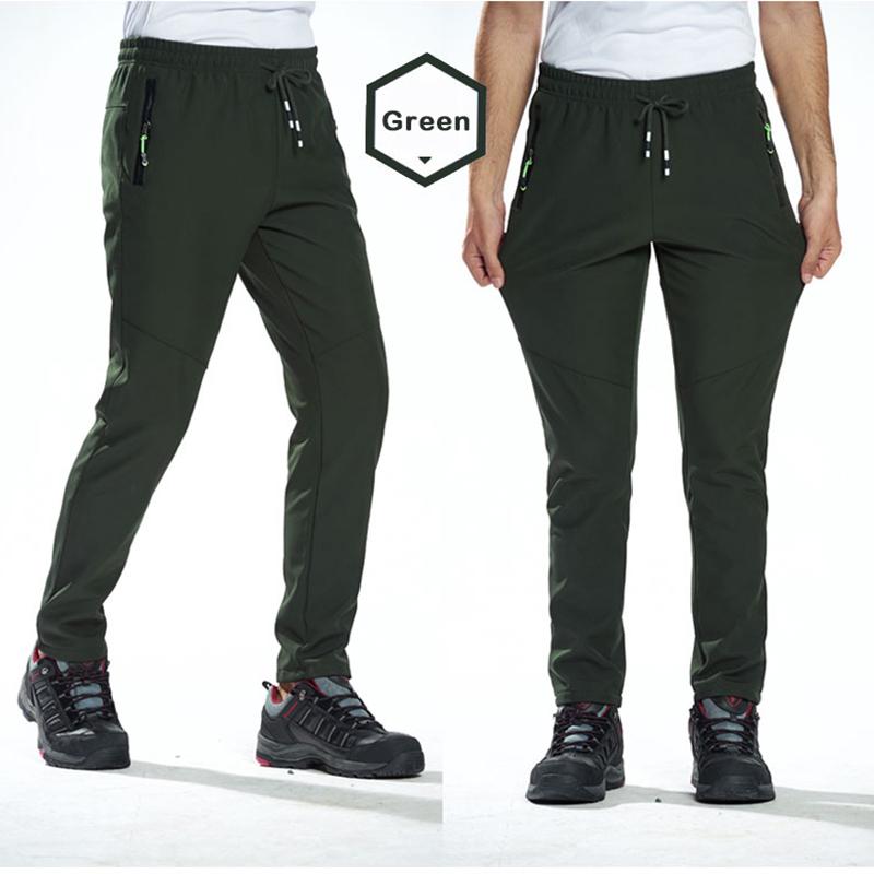 Invierno Impermeable Pantalones de senderismo Hombres Camping al aire libre  Trekking Escalada Esquí Vellón cálido Pantalones de lluvia Softshell  Pantalones de nieve comprar a buen precio — entrega gratuita, reseñas  reales con