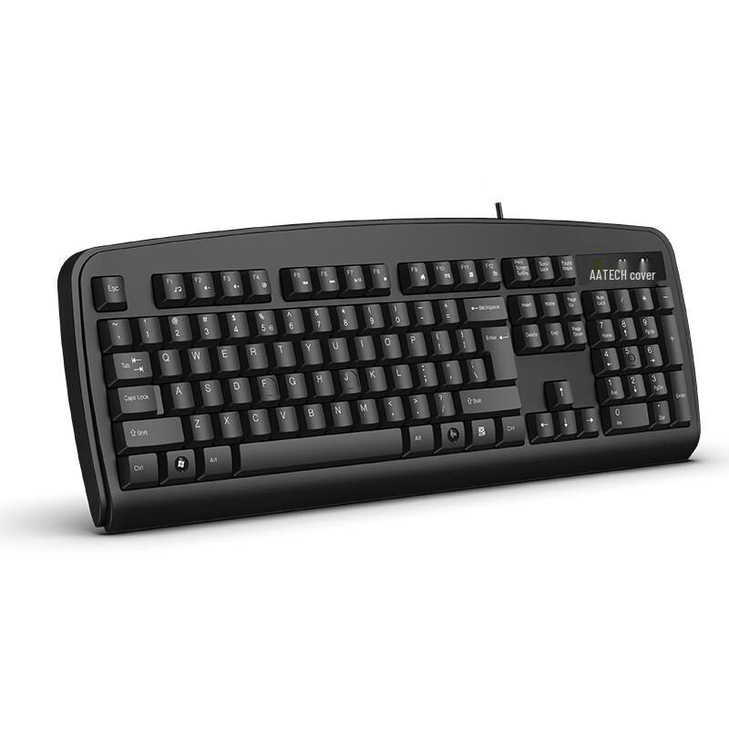 A4TECH Office Wired Membrane Keyboard