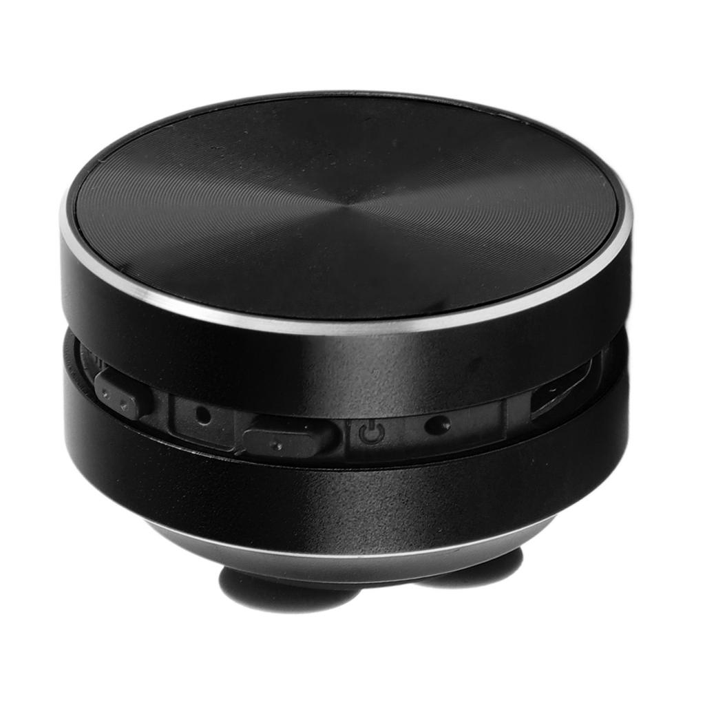   Bone Conduction Speaker Stereo Bass Portable Small Wireless Speaker with Suction Cup for Bathroom Outdoor