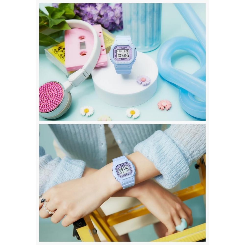 Casio [baby G] [Casio] Watch [domestic Genuine] Bgd 565sc 2jf Ladies Lilac Blue Limited Edition  Blue Lilac