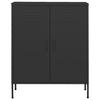 vidaXL Lagerschrank Anthrazit 80x35x101,5 cm Stahl