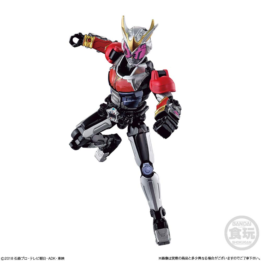 Shodo Kamen Rider RIDE4 Set Candy Toys and Gum Rider Zi-O (Kamen Zi-O)