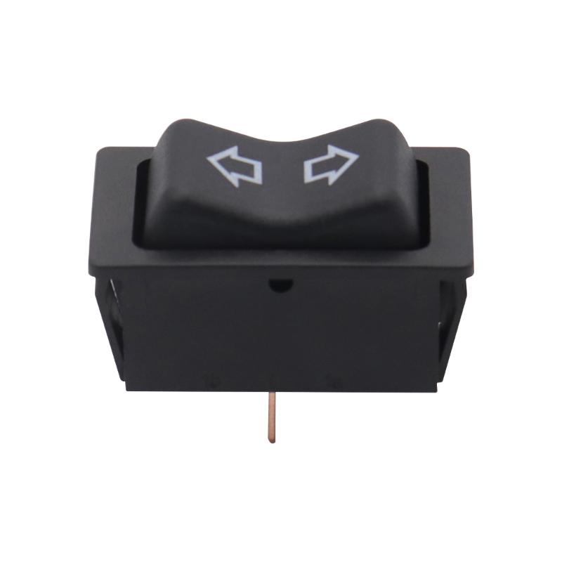 Small 12V/40A Motor Direction Switch with Self Resetting Feature Motor Reversal Switch Plastic for enhances Stability