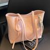 Cute Embossed Casual Large-capacity Tote Bag Commuting To Work Shoulder Bag Bag Women