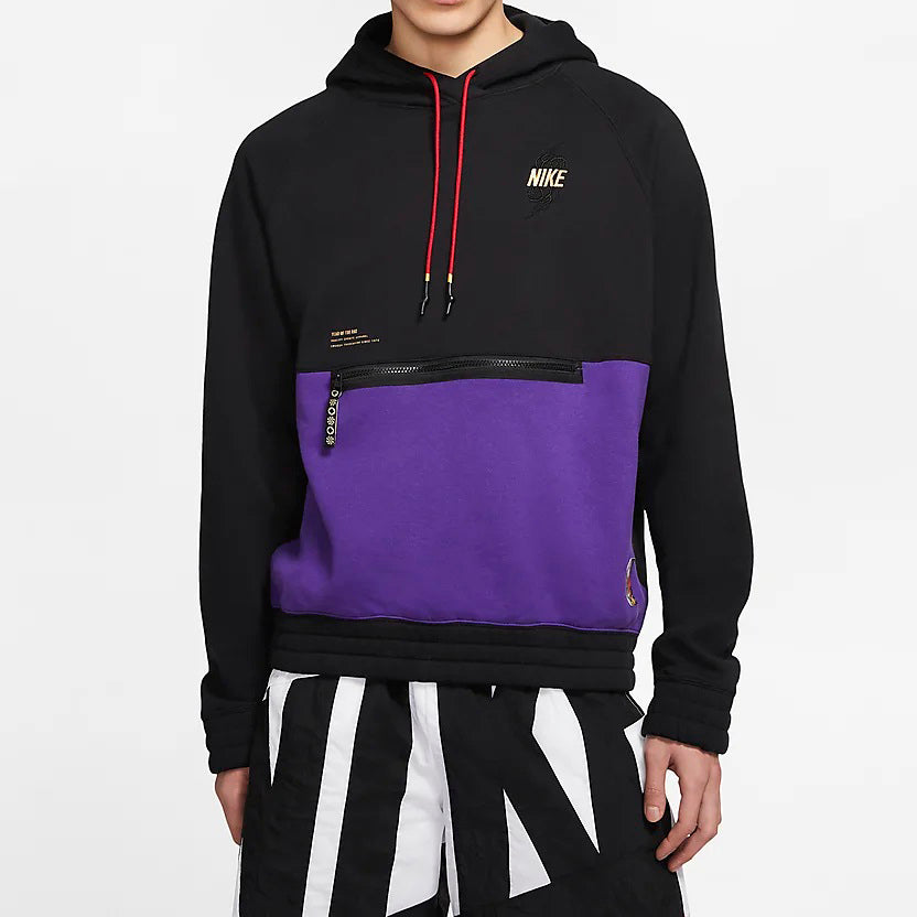 Nike Sweatshirts Men's Hooded Moderate Regular BV9305-010
