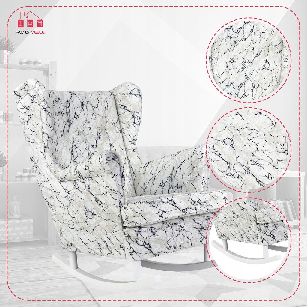 ARI Rocking Chair, Scandinavian Family Furniture, Birthday Gift