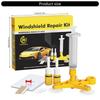 High Performances Windshield Repair Liquid set Windshield Scratch & Crack Repair Set Weather Resistant Repair Tool set
