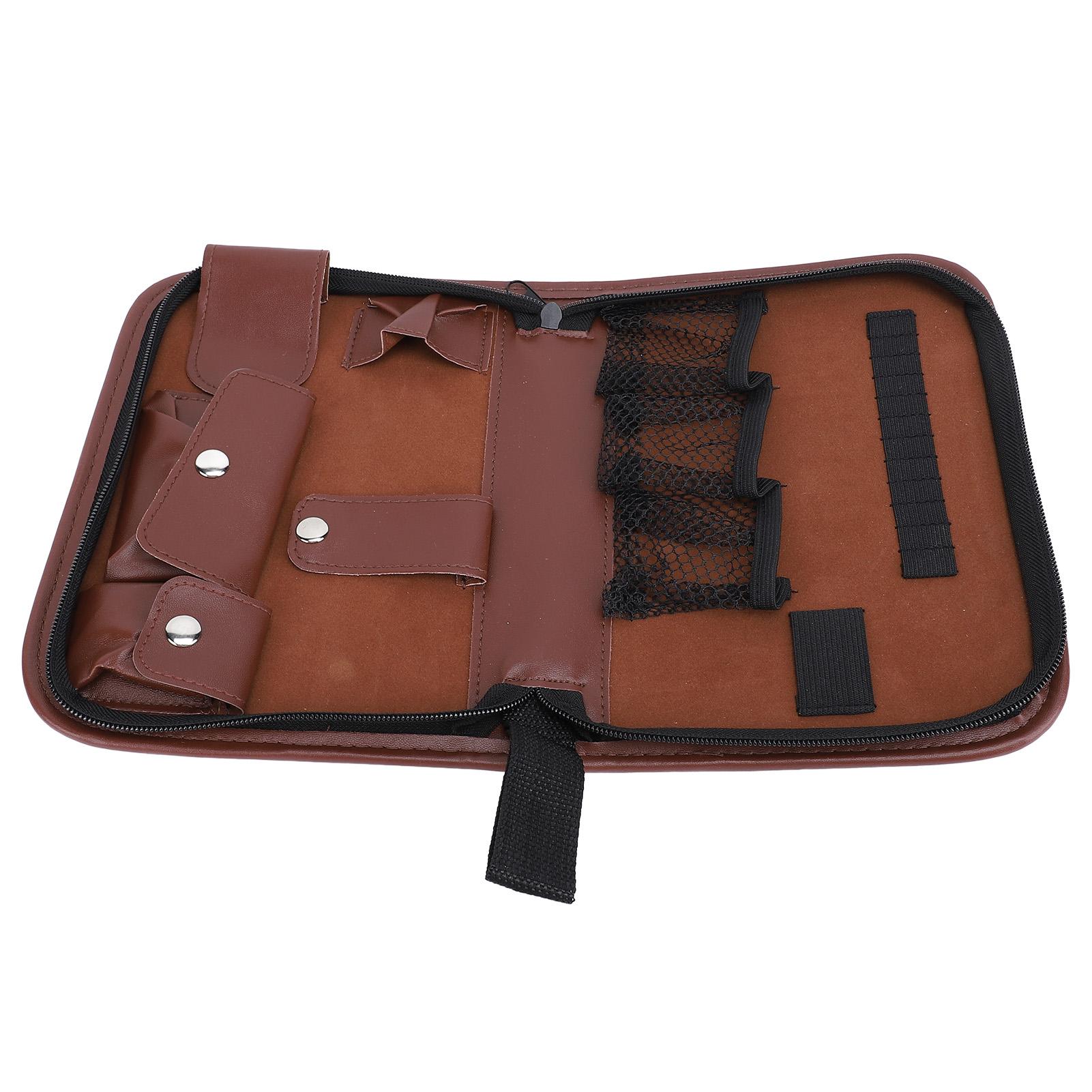 

Сумка для принадлежностей для мяча из искусственной кожи, набор инструментов для практики, портативная, большой емкости, сумка для принадлежностей для мяча коричневый