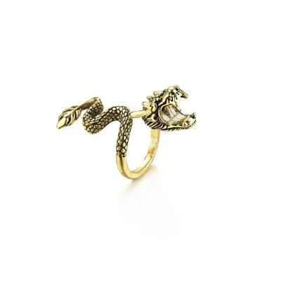 Cigarette Clip Ring Cigarette Holder Creative Business Gift Jewelry Ring Tyrant Dragon Ring Cigarette Holder