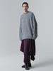 Akokeu Brushed Blend Pullover_Gray