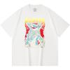 T-shirt Heavy Metal 100% Cotone 230 Gsm Stampa Band Rock Musica Popolare Unisex T-shirt Pesante in Cotone