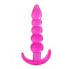 3pc/Set Soft Silicone Anal Plugs Beginner Anal Stimulator Trainer Sex Play Toy for Women Couples G-spot Massage Sex Product