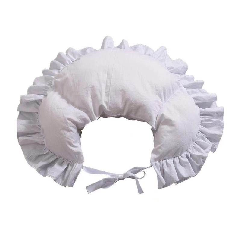 

Victorian Rump Pad Bustle Pannier Petticoat Elizabethan Bumroll Dress Accessory Versatile Bumroll Bum Pad 1 белый