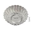10 Bucăți Forme pentru Tarte cu Ou Aluminiu Mini Tăvi pentru Tarte Mini Brioșe Prăjituri Brioșe Forme pentru Biscuiți Cupe pentru Copt pentru Copt