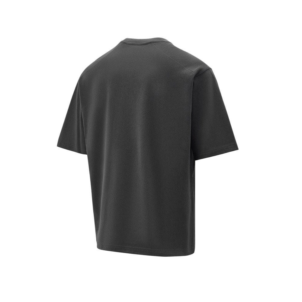 adidas T Shirts Men's Graphite Gray Crew Neck Moderate KB4887