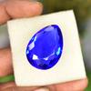 Natural Blue Topaz Loose Gemstone 59.05 ct Pear Cut for Collectors for Jewelry Making and Crafts