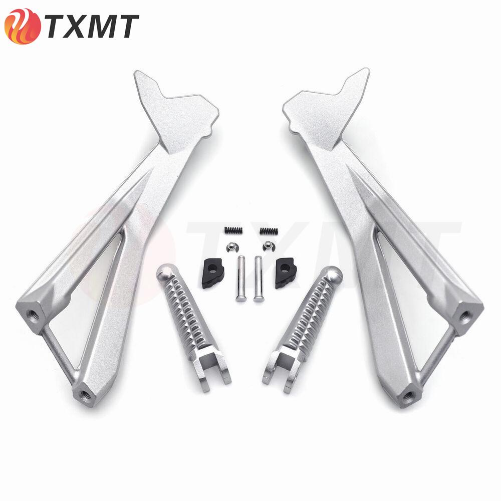 Rear and Front Footpeg Accessories for Ducati 848, 1098, 1098S, Streetfighter, 1198