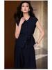 Women's High-End Linen Vest Suit: 2026 Cross-Border Casual Waistcoat Set