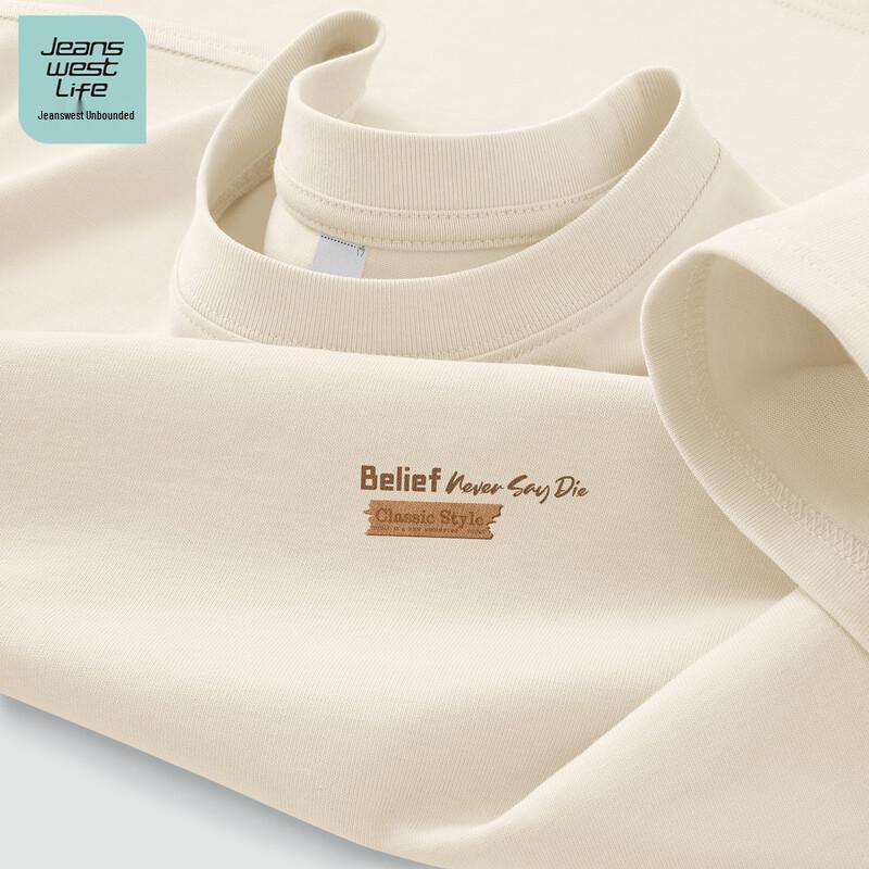 JEANSWEST LIFE Men s Pure Cotton Short Sleeve T-Shirt 3XL