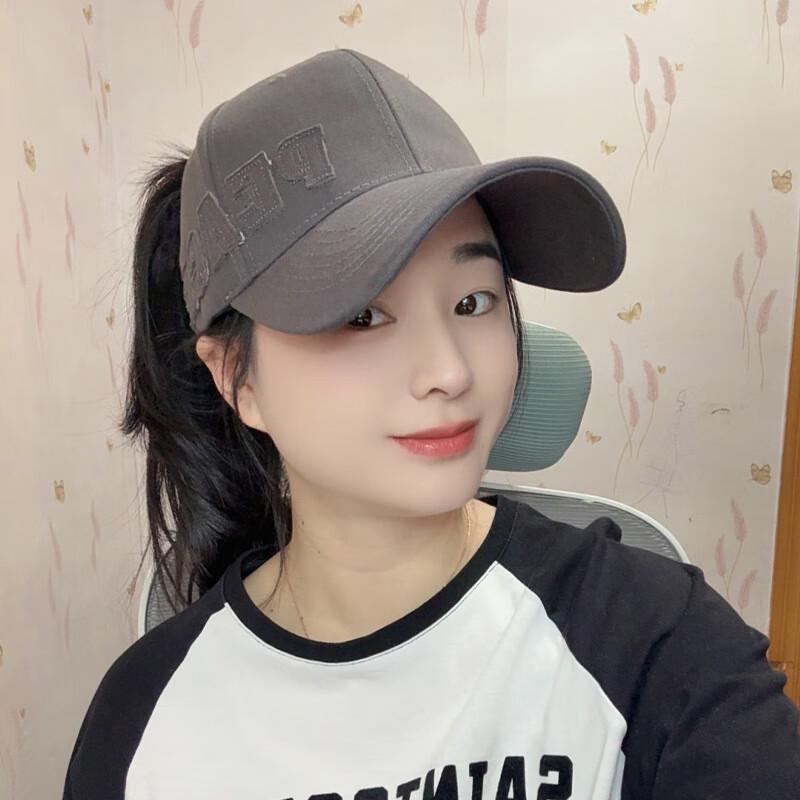 

Women s High Ponytail Open Top Sun Visor Hat