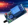 DC 12V Fire Detection Module 60 Degree Detection Angle Fire Alarm Sensor Relay Module  Factory