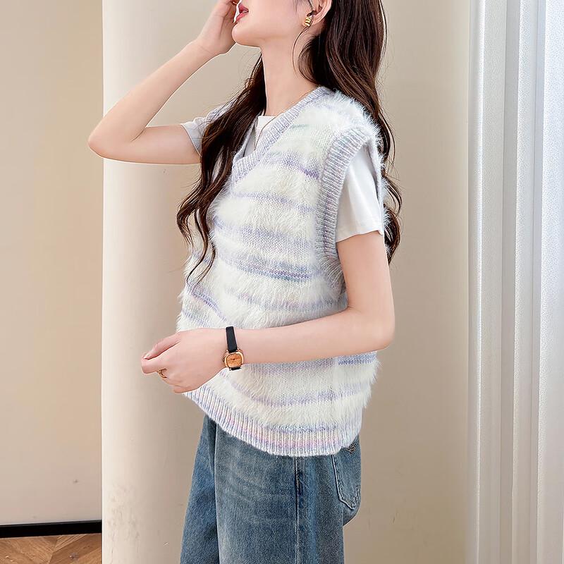 TonLion Women's V-Neck Pullover Vest