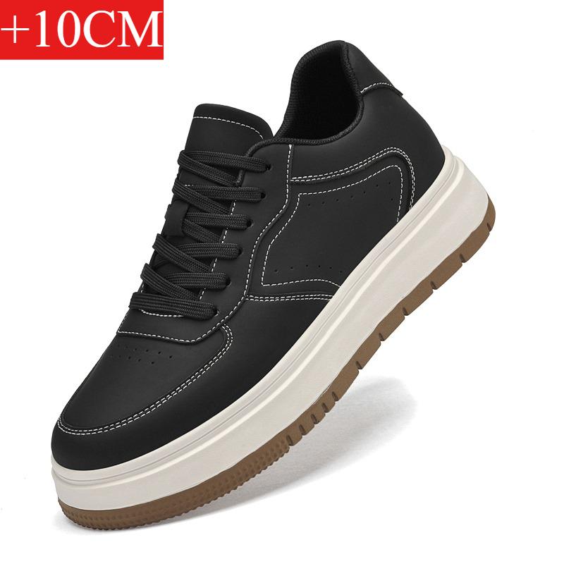 

Чоловічі кросівки Elevator Shoes для чоловіків 6 см 8 см дихаюча збільшена висота взуття для чоловіків спортивне взуття 43