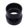 Black 3" To 2.5'' Straight Reducer Silicone Coupler 3 Ply Turbo Intercooler Hose Pipe