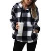 Fashion Women Loose Casual Thin Zipper Hooded Sweatshirt Long Sleeve Top Large Size Jacket