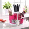 1Pc Storage Holders Racks Kitchen Drain Chopsticks Cage Hollow Cutlery Drainer Spoon Fork Knife Shelf Holder
