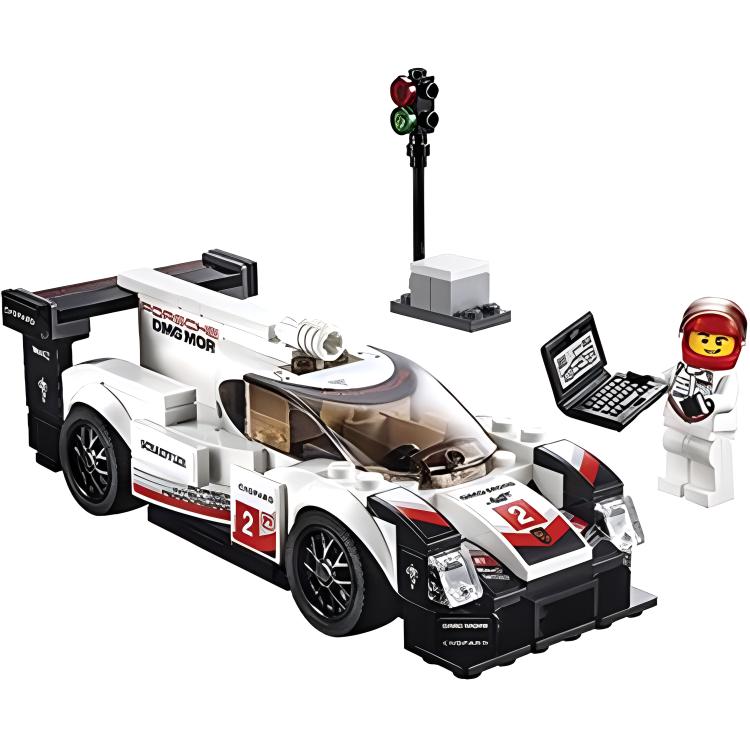LEGO Speed Super Racing Collection Porsche 919 Hybrid Building Blocks 163pcs 75887