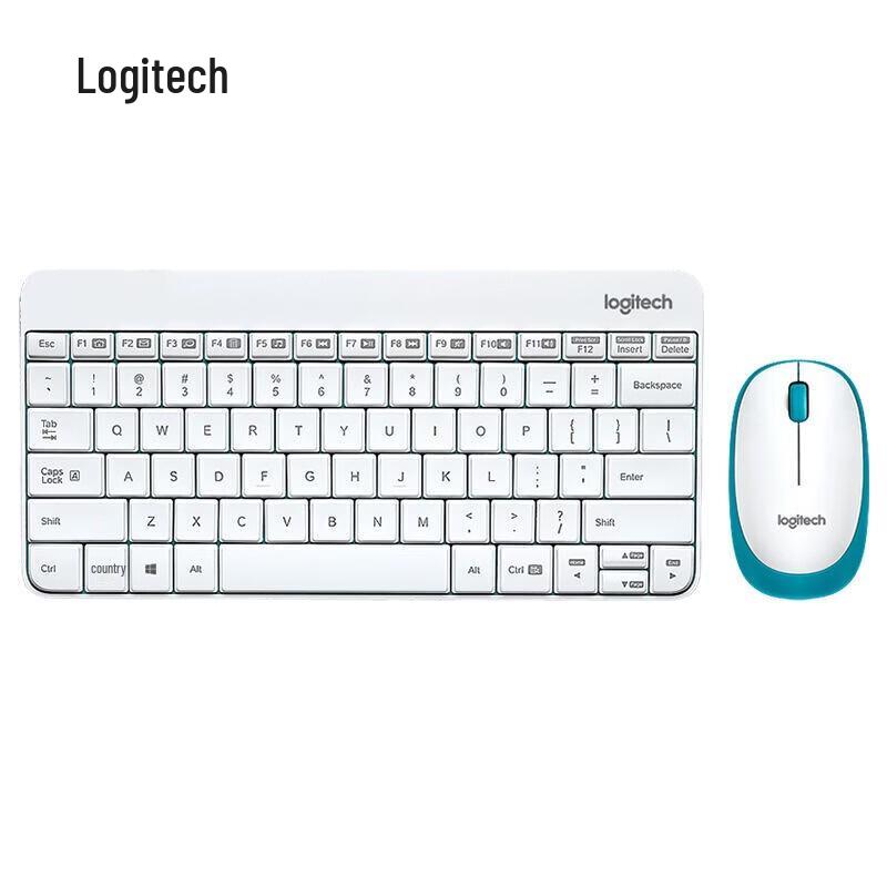 Logitech MK245 Nano Kabellose Tastatur- und Maus-Kombination