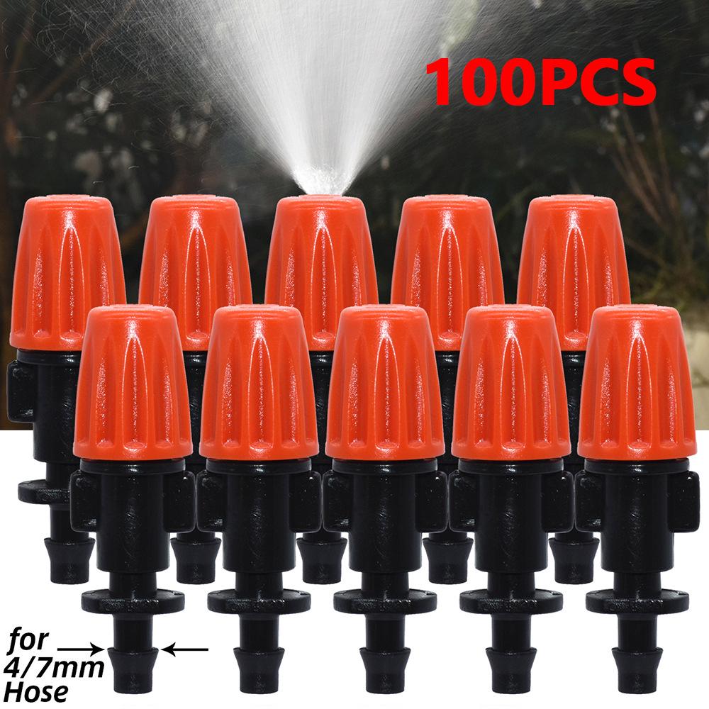 Automatic DIY Garden Irrigation & Cooling Kit - Flower Watering & Dust Removal System
