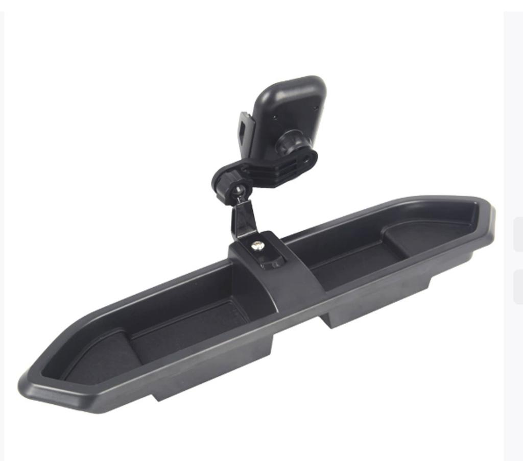 Car Mobile Phone Holder Stand for Jeep Wrangler JL 2018-2025 GPS Bracket Dash Mount Storage Organizer Box Interior Accessories