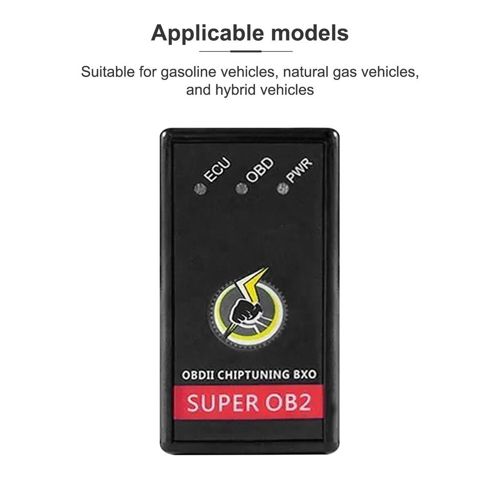 Automobile Fuels Saver Universal Gasolines/OBD2 Fuel Saver Tuning Box Chip Device For Petrol/Car Gas Saving